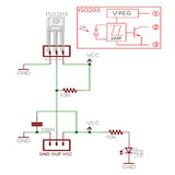 Geekstory 5V Laser Receiver Sensor Detection Module Non-Modulator Tube for Arduino Geekstory(Pack of 5) Geekstory