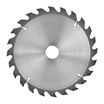 3pcs Circular Saw Blade, 8inch Table Saw Blade Miter Saw Blade 24T 48T 60T TCT Saw Blade Disc 30mm 1.18inch Bore with 7000 RPM