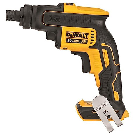 DEWALT 20V MAX* XR Screw Gun with Threaded Clutch Housing, Tool Only (DCF624B) DEWALT