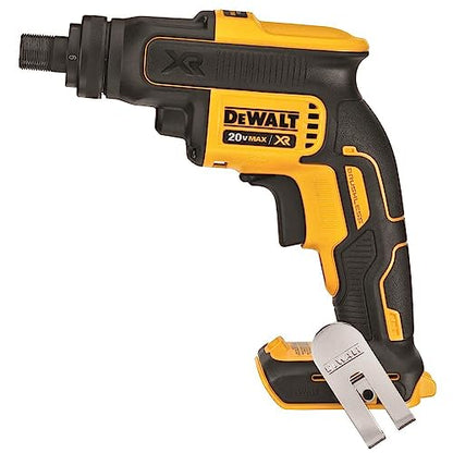 DEWALT 20V MAX* XR Screw Gun with Threaded Clutch Housing, Tool Only (DCF624B) - WoodArtSupply