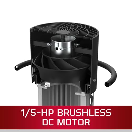 JET Mobile Air Filtration System, 1 Micron, 850 CFM, 1Ph 120V (AFS-850) Jet