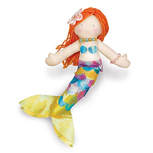4M Mermaid Doll Making Kit, 8.5 inches 4M