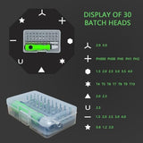 SOWINOS Mini Screwdriver Set, Small Screwdriver Set, 30 Precision Screwdrivers Bit Including Torx Triangle Heads and a Case, Repair Tools Kit for SOWINOS