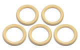 PENTA ANGEL 20Pcs Natural Wood Rings 2Inch (50mm) PENTA ANGEL
