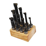 LiGuVCY 5/8 Inch Boring Bar Carbide Boring Bar for Boring Lathe or Milling Machines 12 Pack LiGuVCY