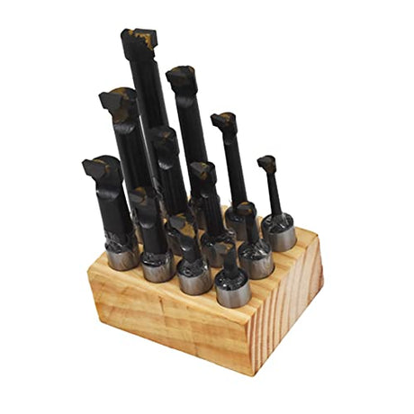 LiGuVCY 5/8 Inch Boring Bar Carbide Boring Bar for Boring Lathe or Milling Machines 12 Pack LiGuVCY