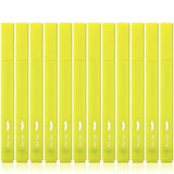 Mr. Pen- Aesthetic Highlighters, 12 pcs, Yellow, Chisel Tip, Bible Highlighters and Pens No Bleed, Bible Highlighter Pens, Cute Highlighters, No Mr. Pen