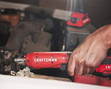 CRAFTSMAN V20 Cordless Ratchet Wrench, 3/8 inch Drive, 300 RPM, up to 35 ft-lbs of Torque, Bare Tool Only (CMCF930B) Craftsman