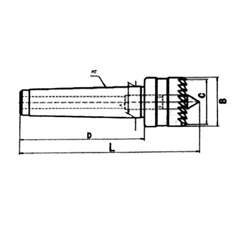 HFS (R) Woodworking MT2 with 1-Inch Wood Lathe Drive Center HFS