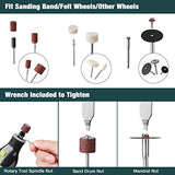 WORKPRO 306PCS Rotary Tool Accessories Kit, Fits Dremel Rotary Tool, 1/8" Shanks DIY Universal Fitment for Easy Cutting, Sanding, Grinding, Carving, WORKPRO