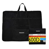 MEEDEN Large Art Portfolio Case 32" X 42" Water-proof, 600D Oxford Cloth, Art Portfolio Bag Black, Portfolio Folder for Artwork for Artwork, Drawing, MEEDEN