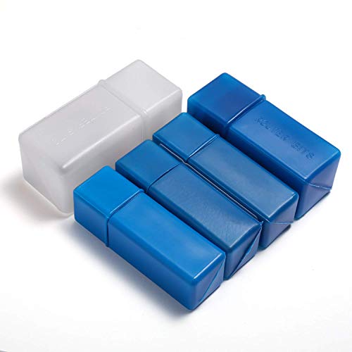 Genmitsu 5PCS V-Groove Router Bits Set, 60° 90° 120° 150° Angle, 6mm Shank, 3D V Shape Milling Wood Cutter Knife CNC Engraving Router Bit, VG05A Genmitsu