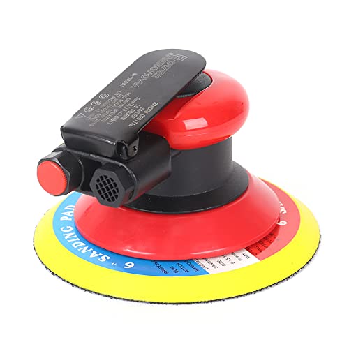 Commercial Pneumatic Random Orbit Sander Air Car Sander, da Sander for auto bodywork,metal and woodworking 6" POWER AERO NOVIA