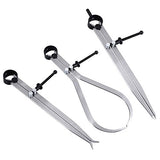 Big Horn 19053C 3 Pieces 8-Inch Spring Caliper / Divider Set BIG HORN