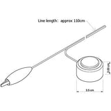 1pc New CNC Router Tool Mill Z-Axis Setting Touch Plate Probe Milling Tool Kit For Mach3 CNC Engraving Machine Tools Jwn