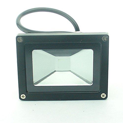 QUANS 110V 10W UV Ultra Violet LED Black Light for Curing Glue, Resin Cure 3D Printer, Blacklight, Fishing Aquarium, Party Supplies, Neon Glow in The QUANS