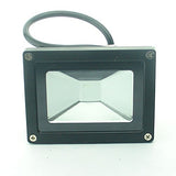 QUANS 110V 10W UV Ultra Violet LED Black Light for Curing Glue, Resin Cure 3D Printer, Blacklight, Fishing Aquarium, Party Supplies, Neon Glow in The QUANS