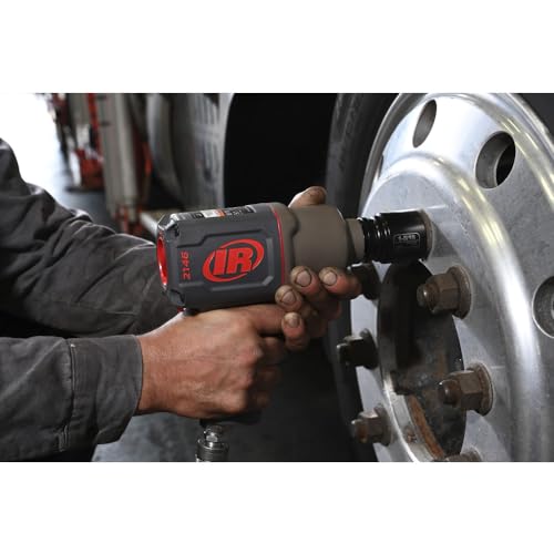 Ingersoll Rand 2146Q1MAX 3/4-Inch Drive, Air Impact Wrench, Quiet, 2,000 ft-lbs Nut-busting torque, Maintenance Duty, Pistol Grip, Standard Anvil , - WoodArtSupply