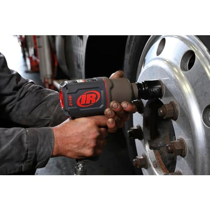 Ingersoll Rand 2146Q1MAX 3/4-Inch Drive, Air Impact Wrench, Quiet, 2,000 ft-lbs Nut-busting torque, Maintenance Duty, Pistol Grip, Standard Anvil , - WoodArtSupply