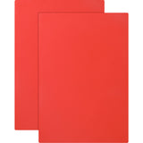 2 Sheets Rubber Stamp Sheets for Laser Engraving Machine, A4 Rubber Stamp Sheets for Laser Cutter Soft Rubber Sheets to Make Rubber Stamps, 2.3 mm Tondiamo