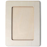 Bright Creations Wooden Picture Frame for 4 x 6 Inch Photos (4 Pack) Bright Creations