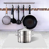 Silicone Placemats, Food-Grade Non-Slip Waterproof, Dining, Stain Resistant, Countertop Protector, Kitchen Counter Mat, Heat Resistant, Baking mat Panzexin