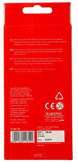 Faber-Castell Bi-Color, 24 Shades - Pack of 12 Faber-Castell