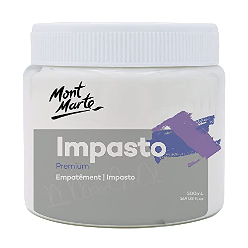 MONT MARTE Impasto Acrylic Medium 500ml (17oz) MONT MARTE