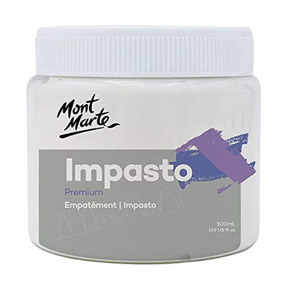 MONT MARTE Impasto Acrylic Medium 500ml (17oz)