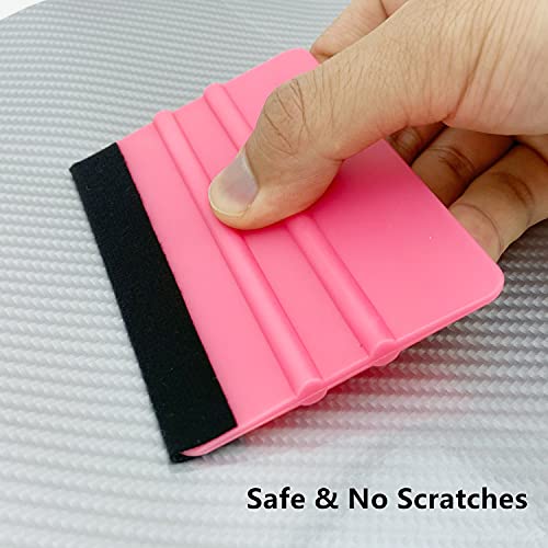 Large Sign Making Squeegee CCyanzi 4inch Vinyl Squeegee Tool Window Film Squeegee Decal Scraper S ...