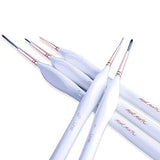 Mont Marte Liner Brush Set for Painting, 5 Piece Detailed Art Brushes with Wood Handle MONT MARTE