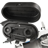 KAKA INDUSTRIAL Band Saw BS-712N, 4 step blade speeds Horizontal metal cut band saw with 1.5HP motor 115V and 230V Single phase KAKA INDUSTRIAL