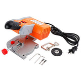 YaeKoo 110V Mini Bench Top Cut-off Miter Saw with Miter Gauge 2 Blade for Metal Wood Plastic Arts & Crafts Cutting YaeKoo