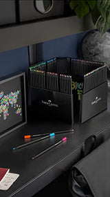 Buntstifte Black Edition 100er Faber-Castell