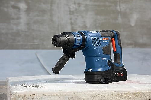 BOSCH GBH18V-36CN PROFACTOR 18V Hitman Connected-Ready SDS-max® 1-9/16 In. Rotary Hammer (Bare Tool) - WoodArtSupply