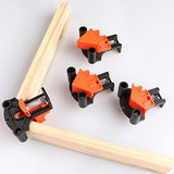 60/90/120 Degree Corner Clamp,Pro Carson Clamps for Woodworking,Adjustable Single Handle Spring Loaded Right Angle Clamp,Tool Gift for Men Father Batidora