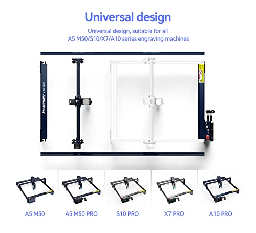 ATOMSTACK Extension Kit, Used to Expand The Engraving Area of The ATOMSTACK A5 M50/A5 M50 Pro/S10 Pro/X7 Pro/A10 Pro Series Engraving Machine to ATOMSTACK
