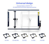 ATOMSTACK Extension Kit, Used to Expand The Engraving Area of The ATOMSTACK A5 M50/A5 M50 Pro/S10 Pro/X7 Pro/A10 Pro Series Engraving Machine to ATOMSTACK