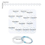 Yayatty Resin Molds Silicone, Resin Ring Mold for Epoxy Resin, Diamond Rings Molds with 14 Different Sizes and Bracelet Epoxy Mould for DIY Crafts N\A