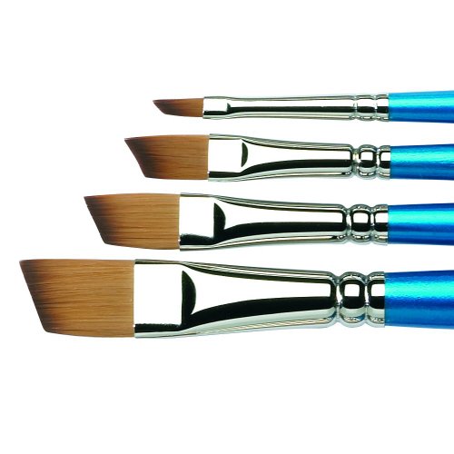 Winsor & Newton Cotman Water Colour Brushes 3/8 in. one Stroke Flat 666 - WoodArtSupply