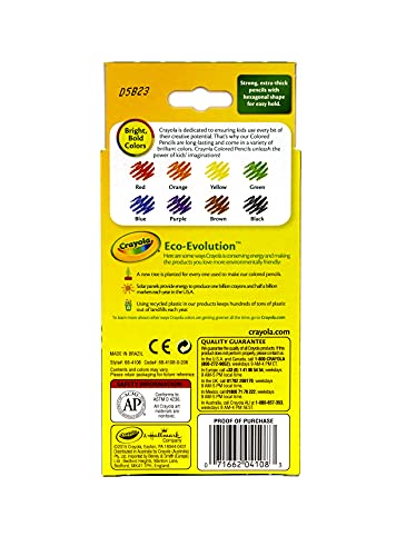 Crayola Write Start Colored Pencils Crayola