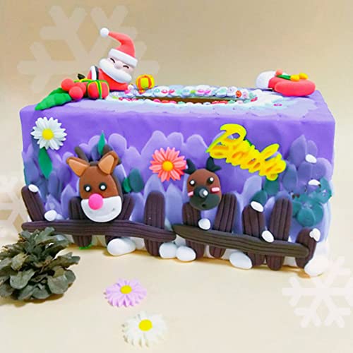 Tofficu 5pcs Unfinished Wooden Tissue Box Cover Rectangular Wood Tissue Holder Tissue Dispenser Blank Wood Napkin Box for Arts Crafts Home Decor Tofficu