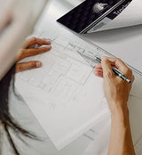 MyArtscape Tracing Paper Pad - 33lb - 9" x 12" - 150 Transparent Sheets - Artist Quality - High Transparency - Professional Art Supplies MyArtscape