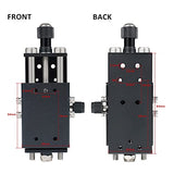 OUYZGIA Z Axis Height Adjuster for Laser Engraver, Z Axis Lift Focus Control Set for TTS 25 TTS 55 TT-5.5S Engraver Upgrade Update Accessories OUYZGIA