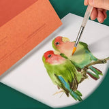 MEEDEN 15×10.2" Cotton Watercolor Paper Textured Surface Watercolor Pad, Cold Press, 140lb/300gsm, 20 Sheets for Painting & Drawing, Wet, Mixed Media MEEDEN