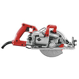 SKIL 7-1/4 In. Magnesium Worm Drive Skilsaw Circular Saw-SPT77WM-22 Skil