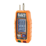 Klein Tools RT250 GFCI Outlet Tester with LCD Display, Electric Voltage Tester for Standard 3-Wire 120V Electrical Receptacles Klein Tools