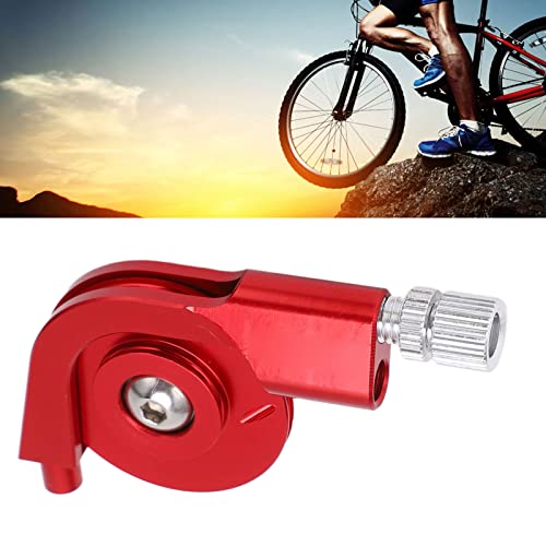 Bike Accessories, V Brake Stroke Converter Aluminum Alloy CNC Machining V Brake Caliper Regulator for Road Cycling(Red) - WoodArtSupply