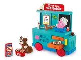 Cra-Z-Art Softee Dough Pet Care Vet Mobile Playset, Modeling Dough Play Toy for Kids Ages 3 Years and Up Cra-Z-Art