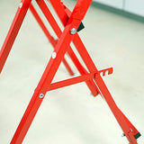 Oregon Steel Log Saw Horse, Foldable & Adjustable Sawbuck, 10 Inch Log Capacity, Folding Wood Cutting Stand, for Logging, Splitting & Firewood Oregon